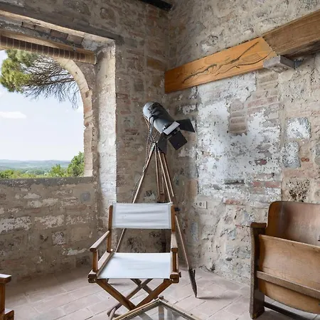 Szálloda Badia Ardenga Montalcino