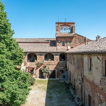 Badia Ardenga Szálloda Montalcino