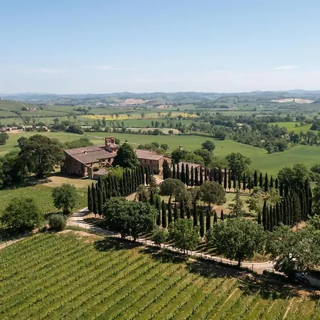 Szálloda Badia Ardenga Montalcino