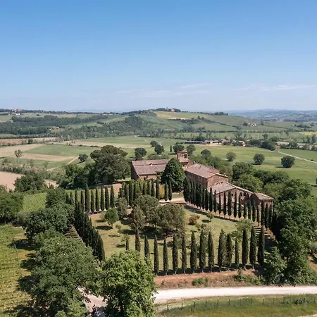 Szálloda Badia Ardenga Montalcino