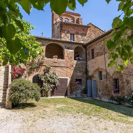 Szálloda Badia Ardenga Montalcino