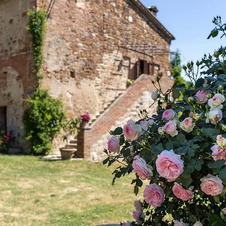 Szálloda Badia Ardenga Montalcino