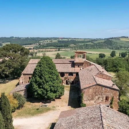 Szálloda Badia Ardenga Montalcino